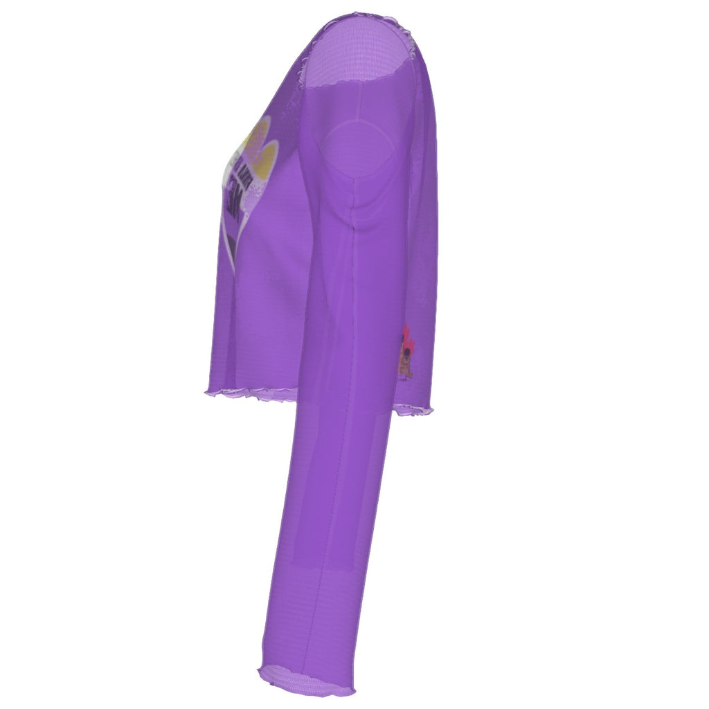 Finna Me - Non Binary - mesh - purple