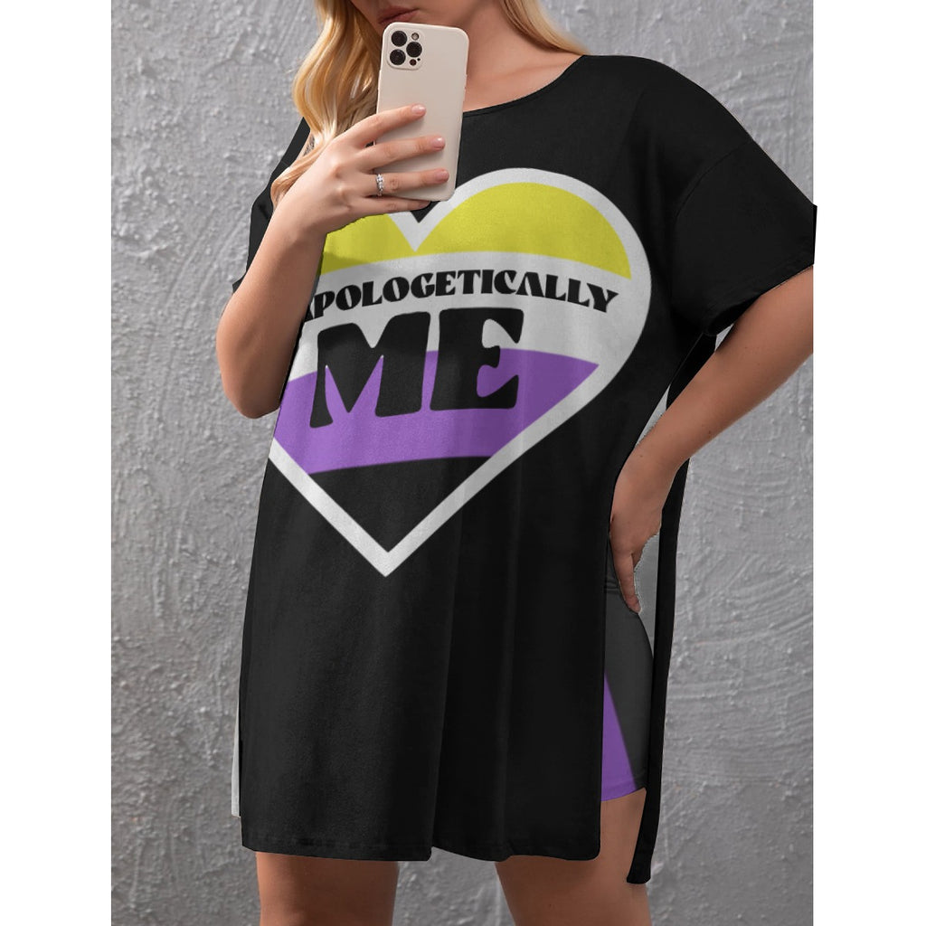 Pride - Non Binary - shorts set