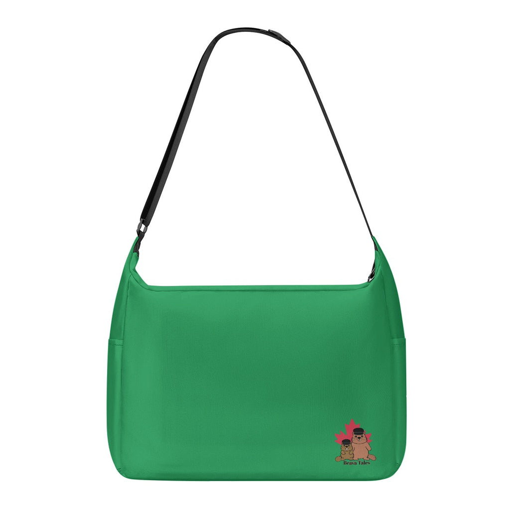Mahjong Messenger Bag - Flowers