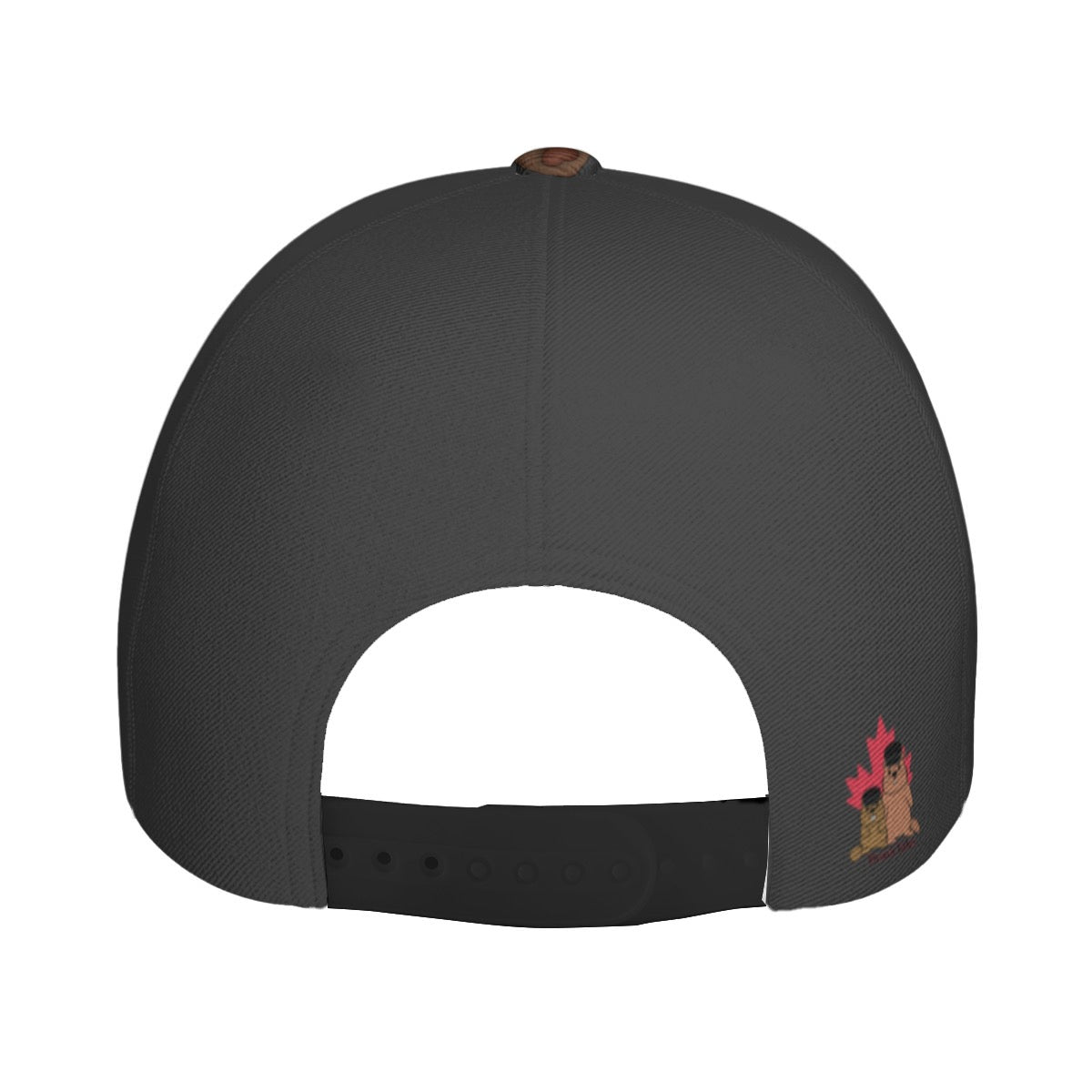 Pug Begging - baseball cap