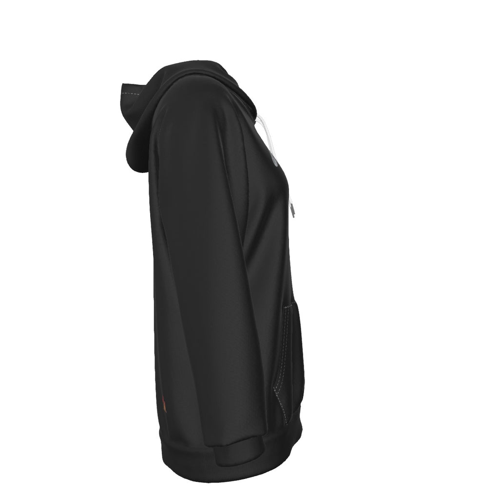 Hoodie - Kya - dog - black