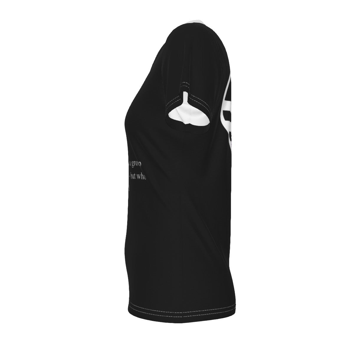 Pride - Ally definition - black with white