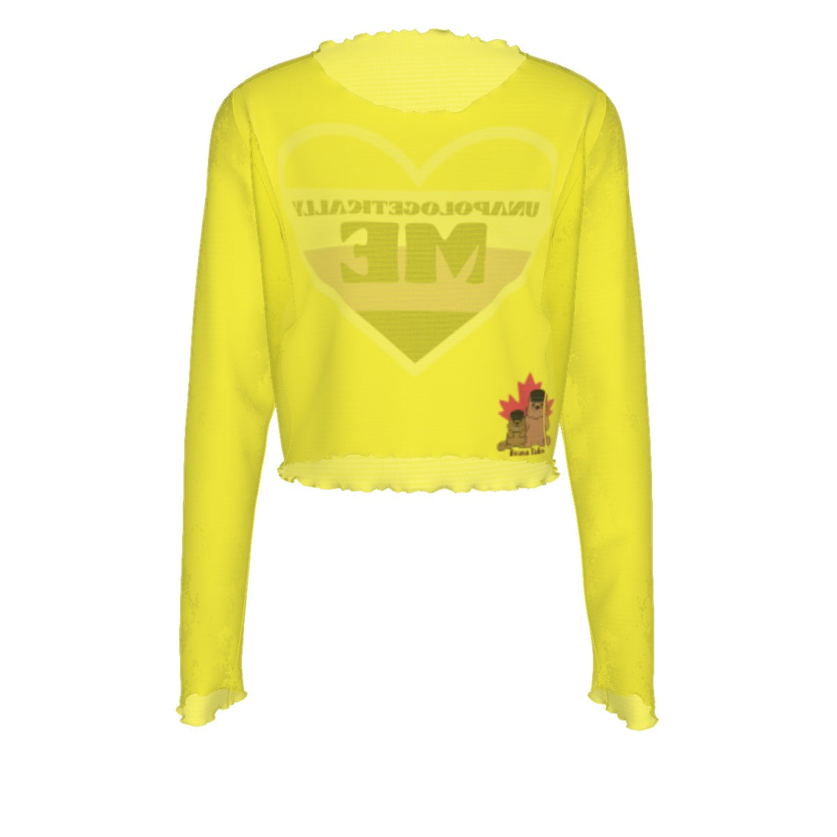 Pride - Non Binary - mesh - yellow