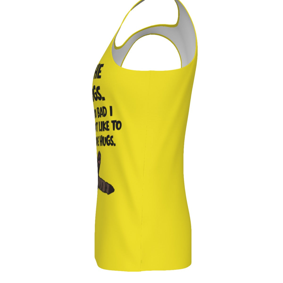 Hugs - Men's Tank Top - yellow