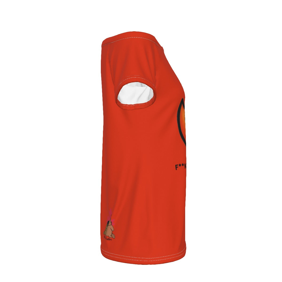 Hot - Perimenopause/Menopause - off shoulder - orange