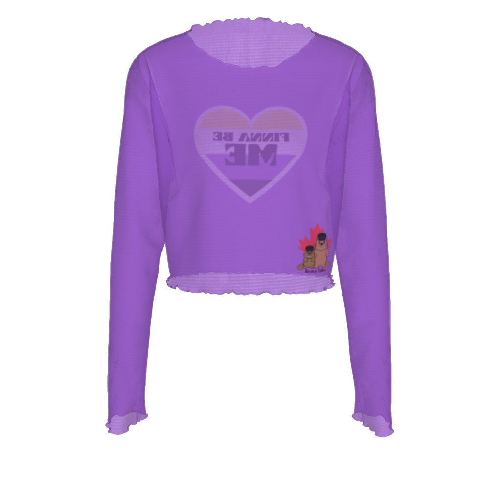 Finna Me - Non Binary - mesh - purple