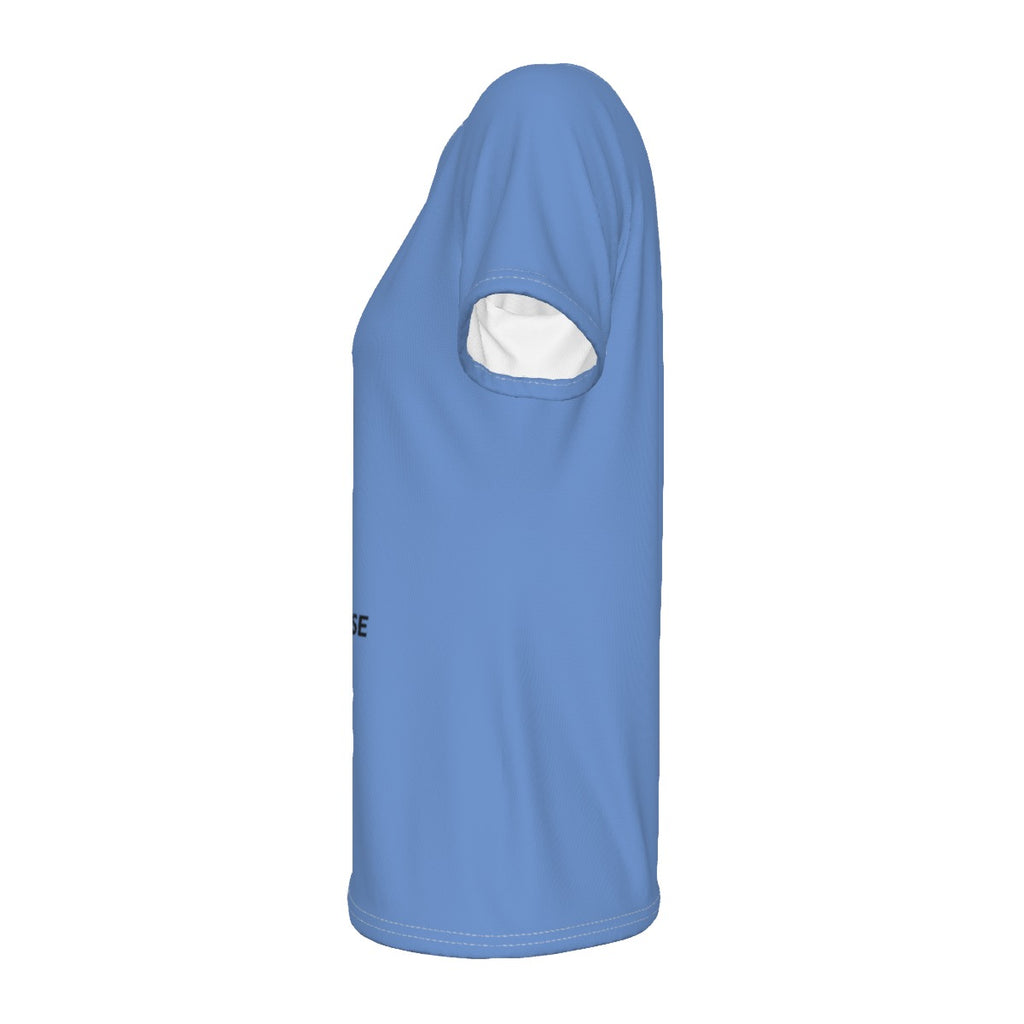 SWEAT - Perimenopause/Menopause - off shoulder - blue