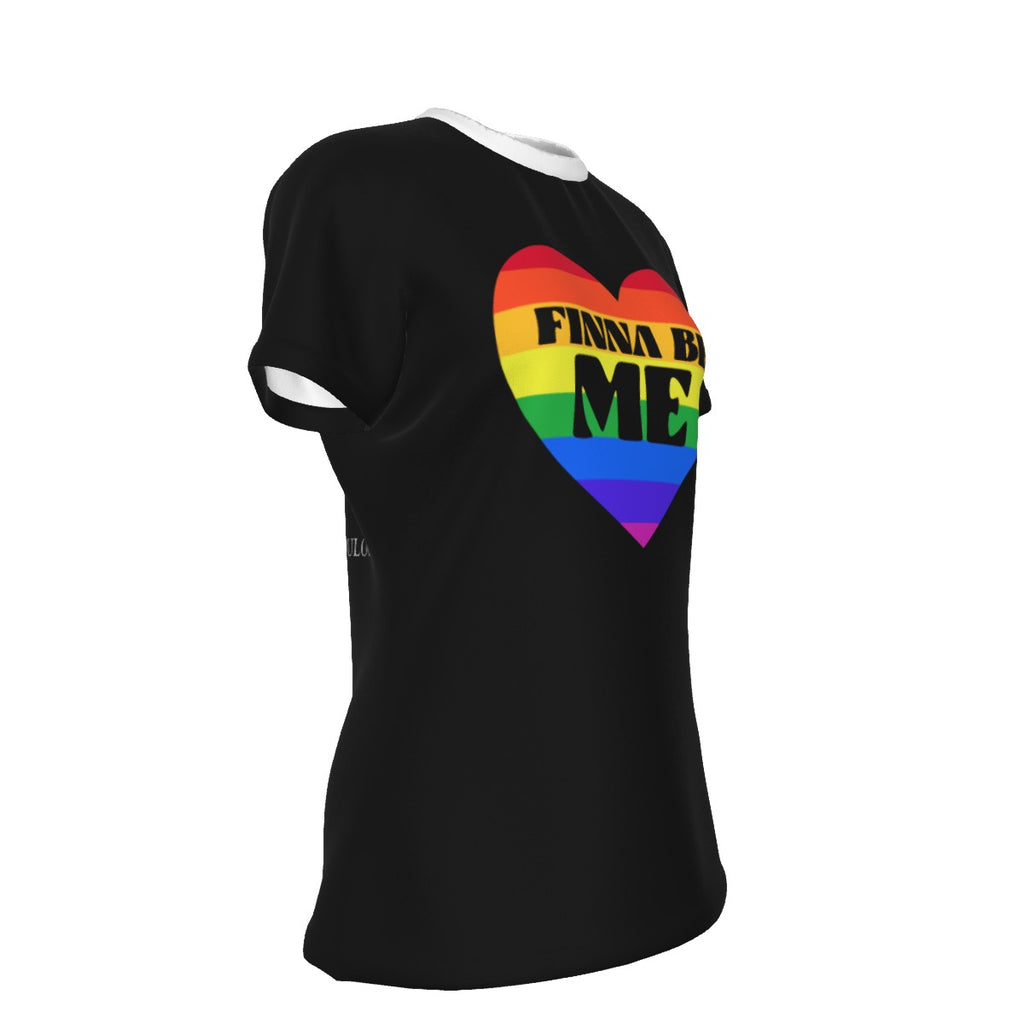 Pride - Rainbow - round neck tee