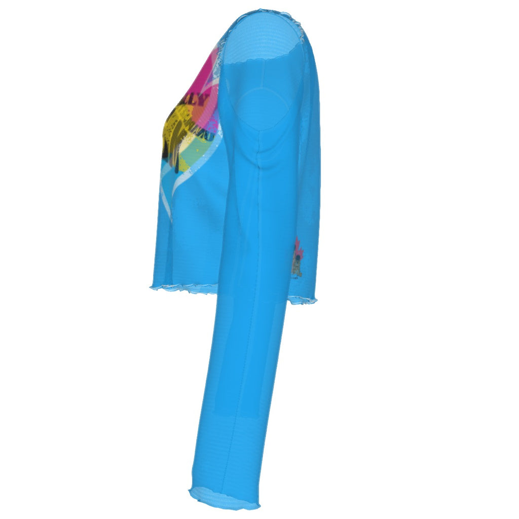 Pride - Pan - mesh - blue