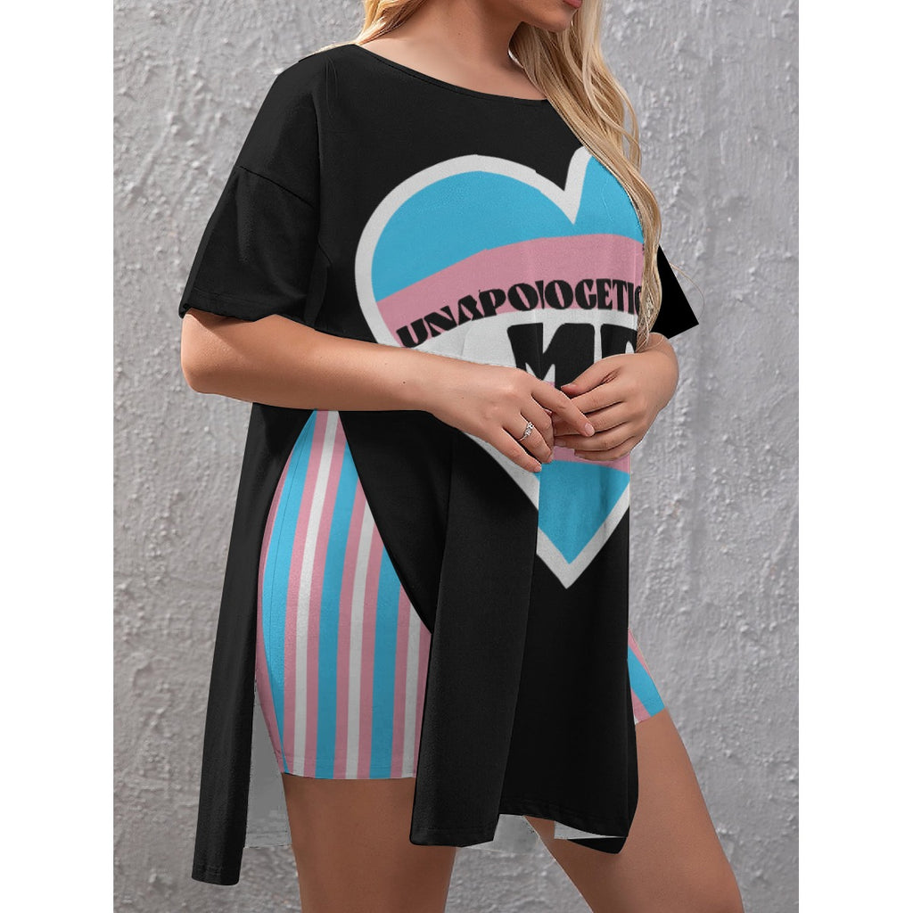 Pride - Trans - shorts set