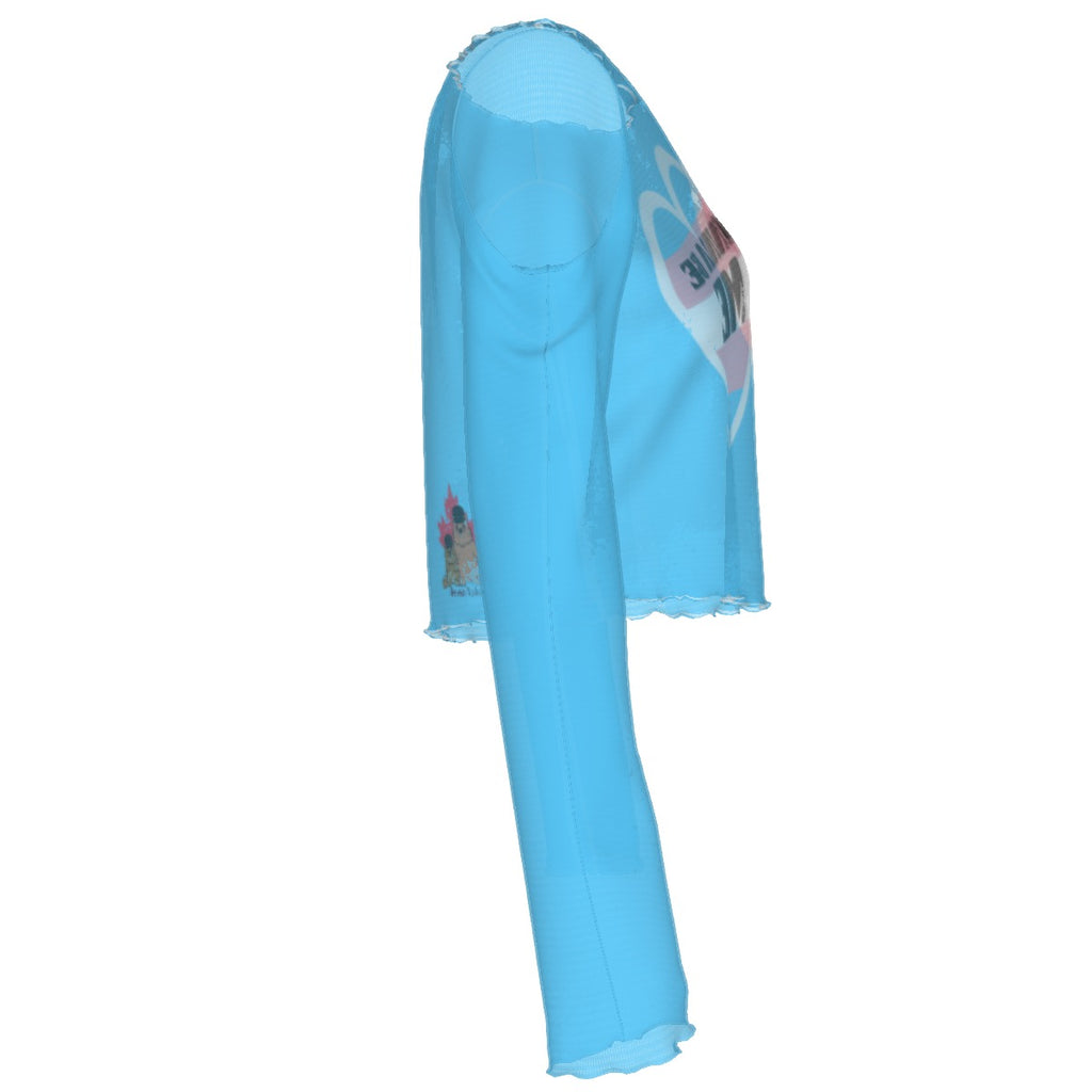 Finna Me - Trans - mesh - blue