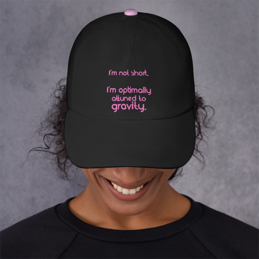 Attuned to Gravity - baseball cap - black