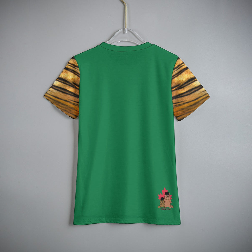 Q the Tiger - green