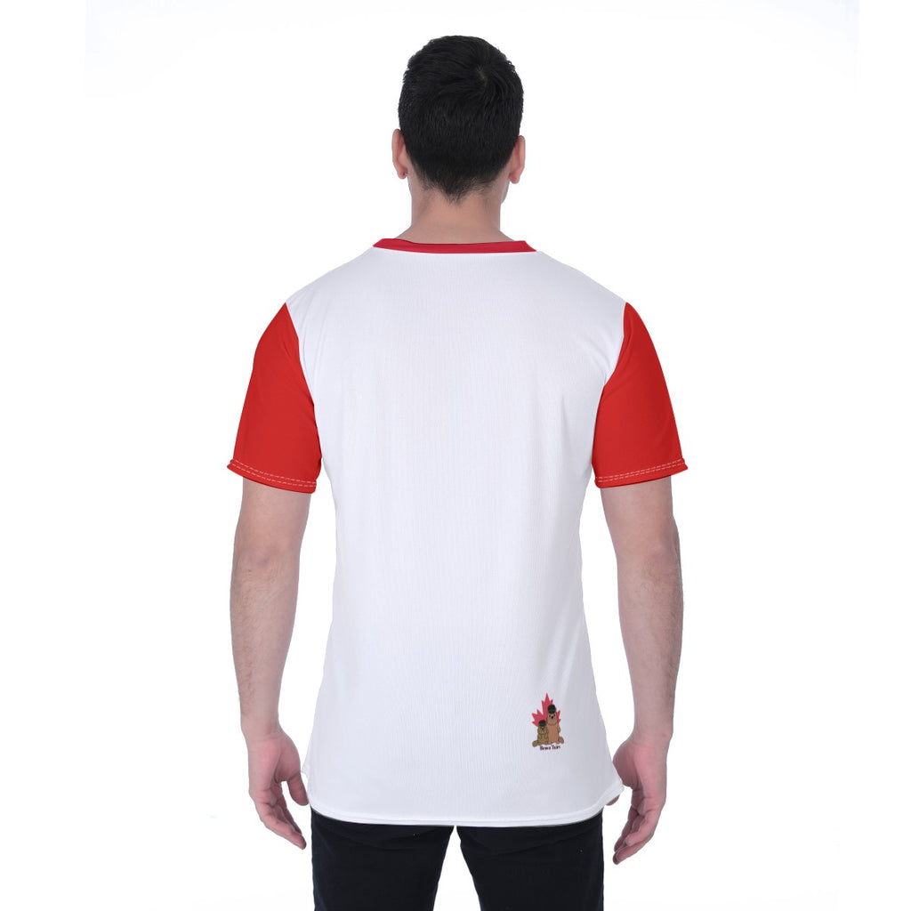 Canada est 1867 - teen/men T shirt