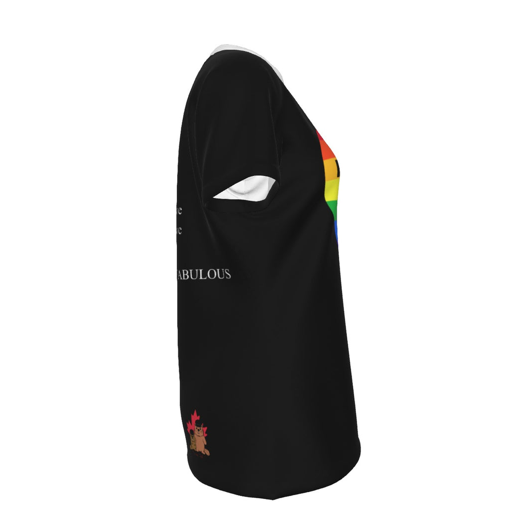 Pride - Rainbow - round neck tee