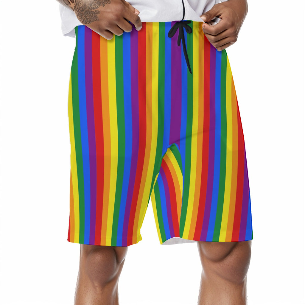 Pride - Rainbow - Men's Beach Shorts