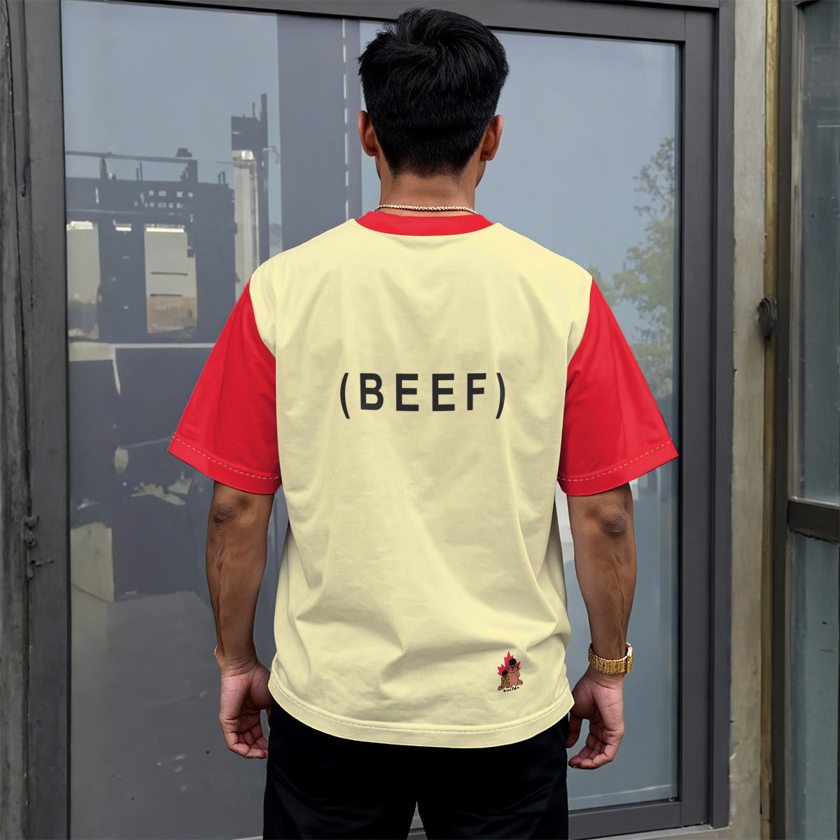 Wagyu - Unisex T - yellow/red