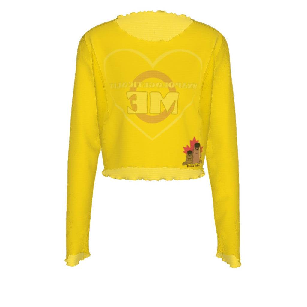 Pride - Intersex - mesh - yellow