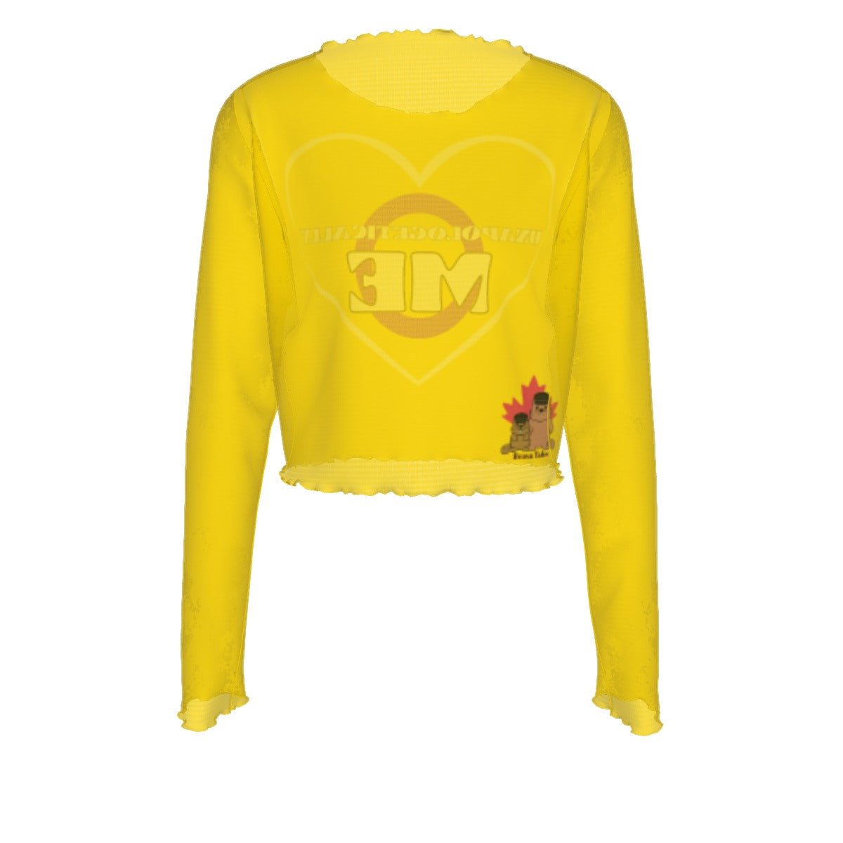 Pride - Intersex - mesh - yellow