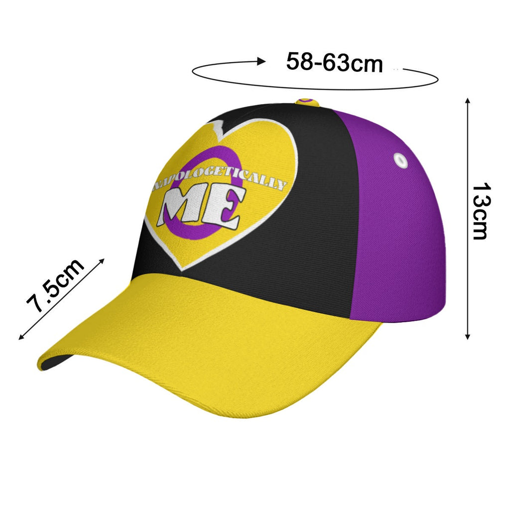 Pride - Intersex - baseball cap