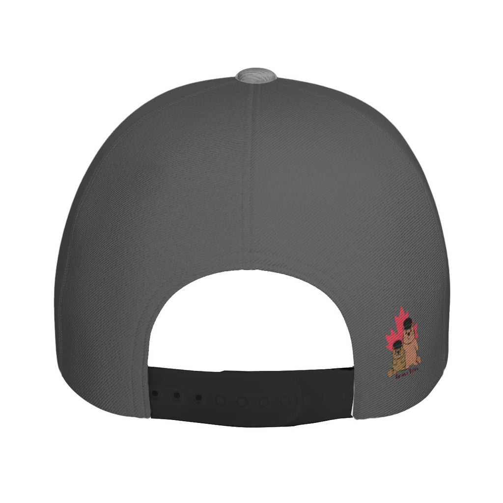 Get Bent - baseball cap - grey