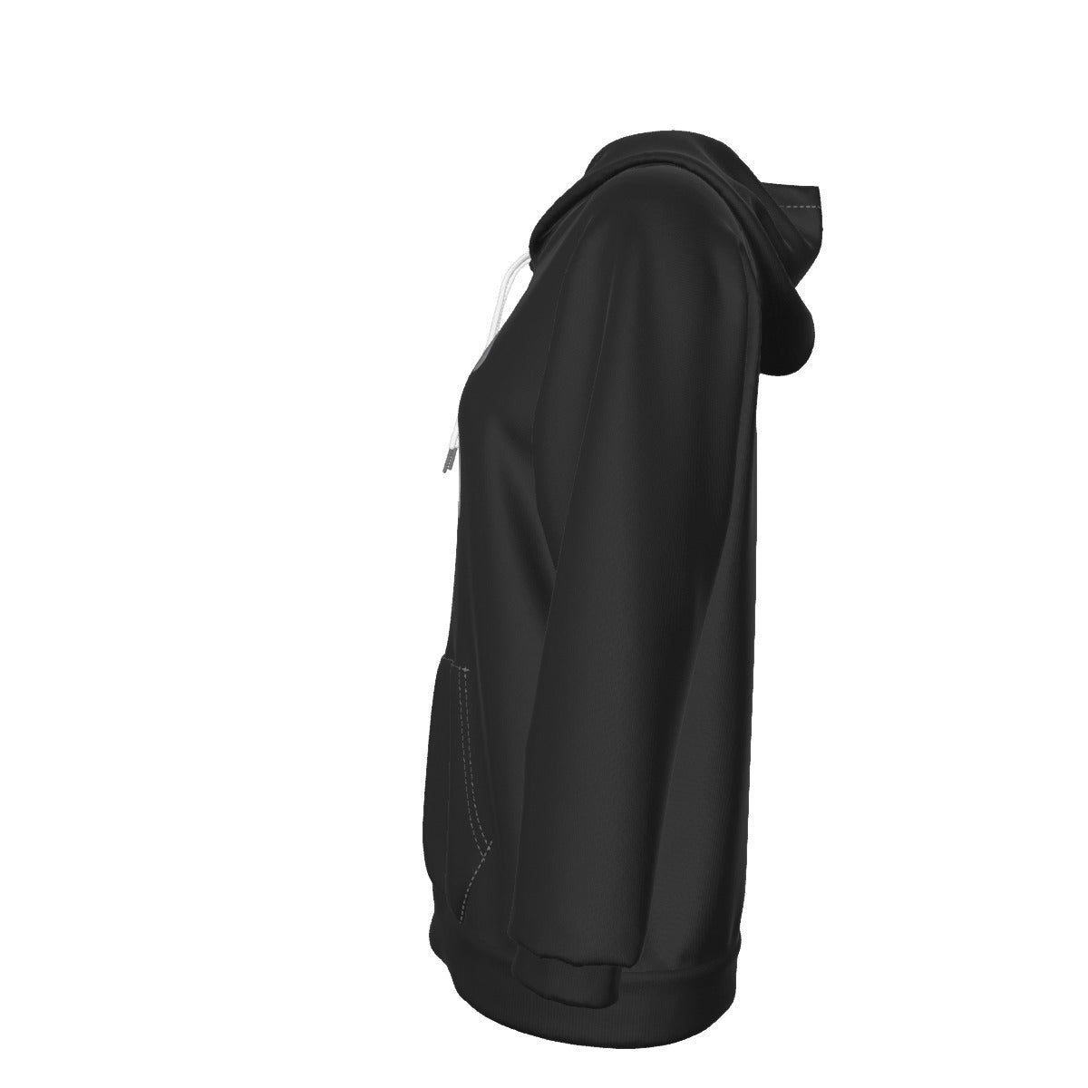 Hoodie - Kya - dog - black