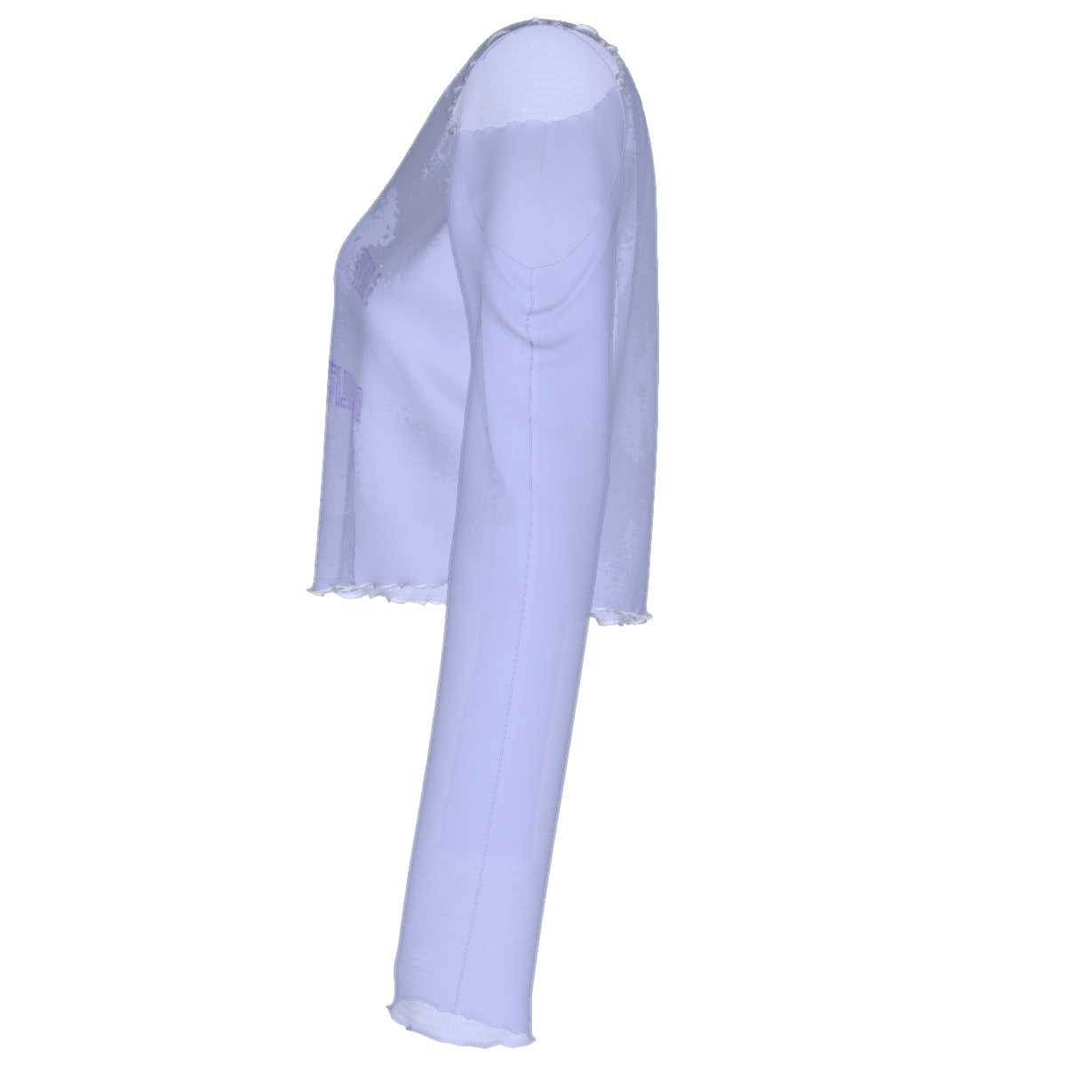 Invisible Disability - mesh - baby periwinkle