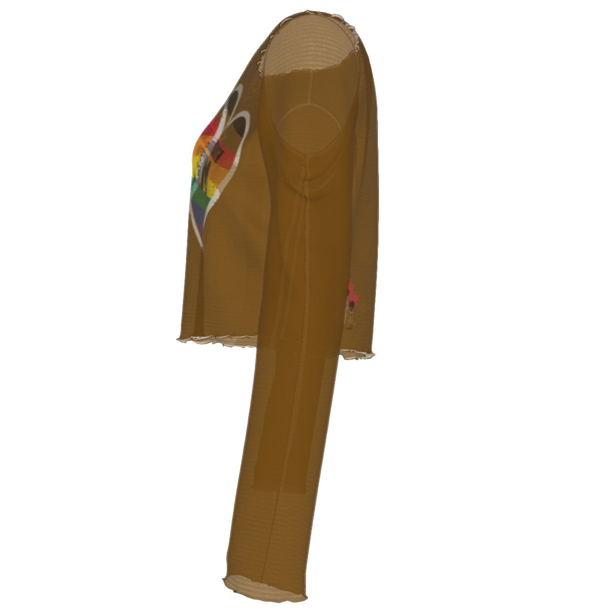 Finna Me - POC Pride - mesh - brown