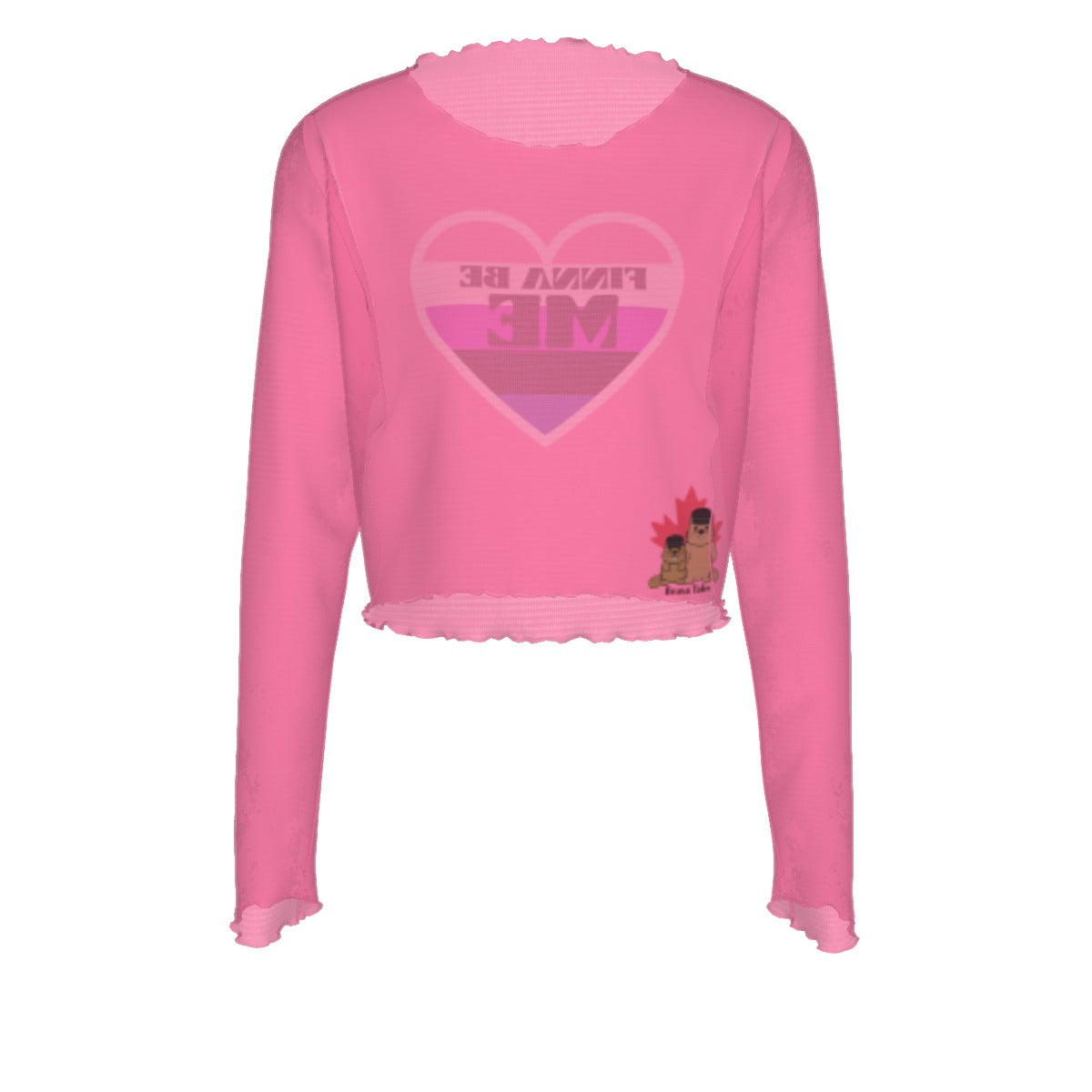 Finna Me - Gender Fluid - mesh - pink