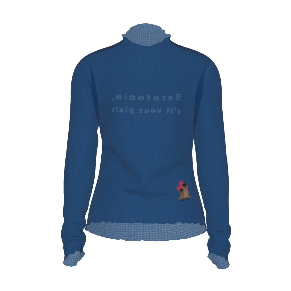 Serotonin pls - mesh - blue