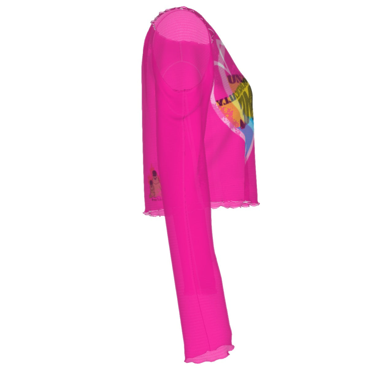 Pride - Pan - mesh - pink