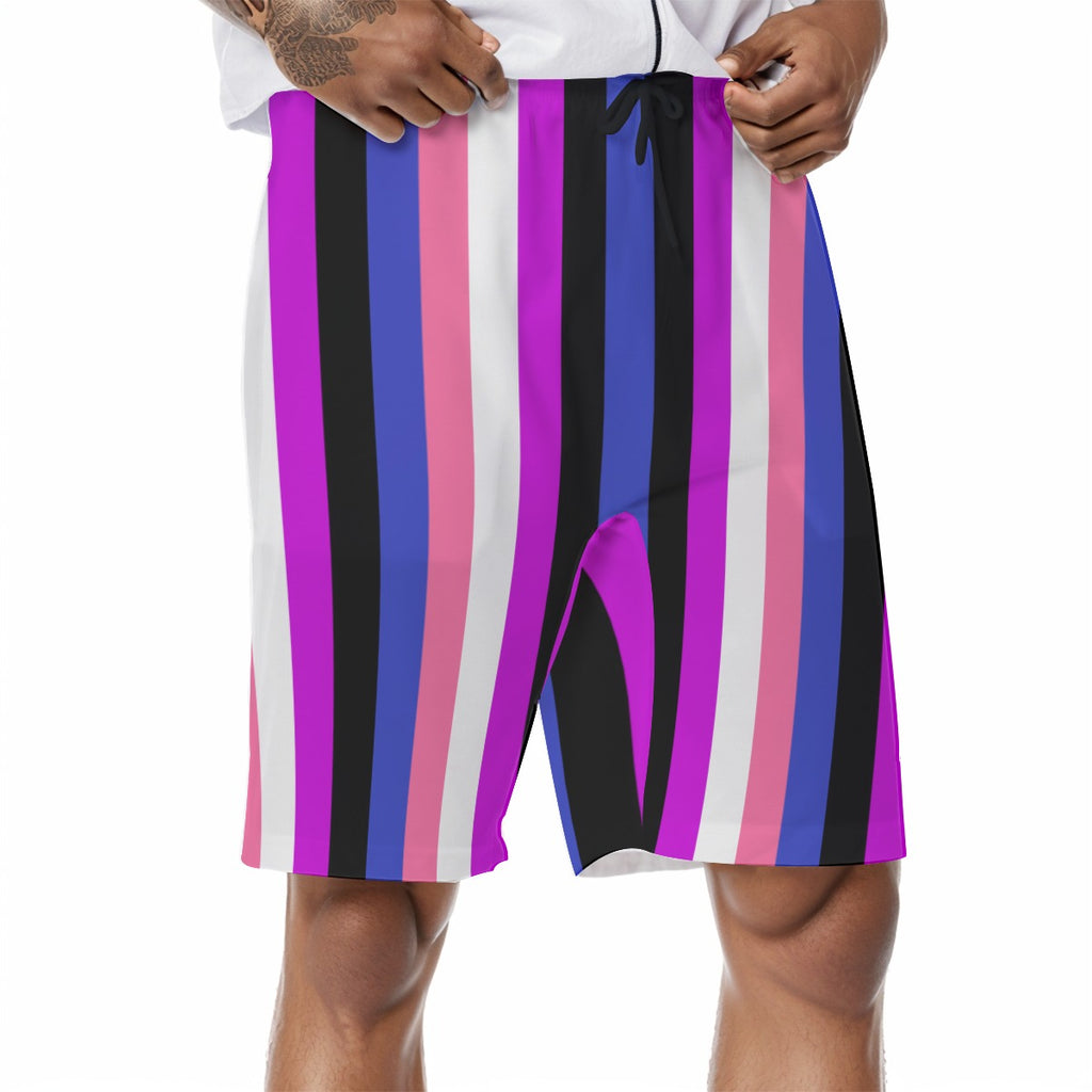 Pride - Gender Fluid - Men's beach shorts