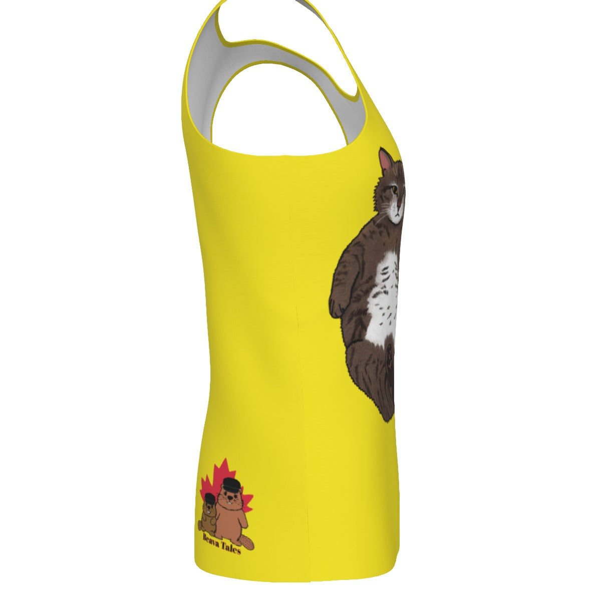 Hugs - Men's Tank Top - yellow