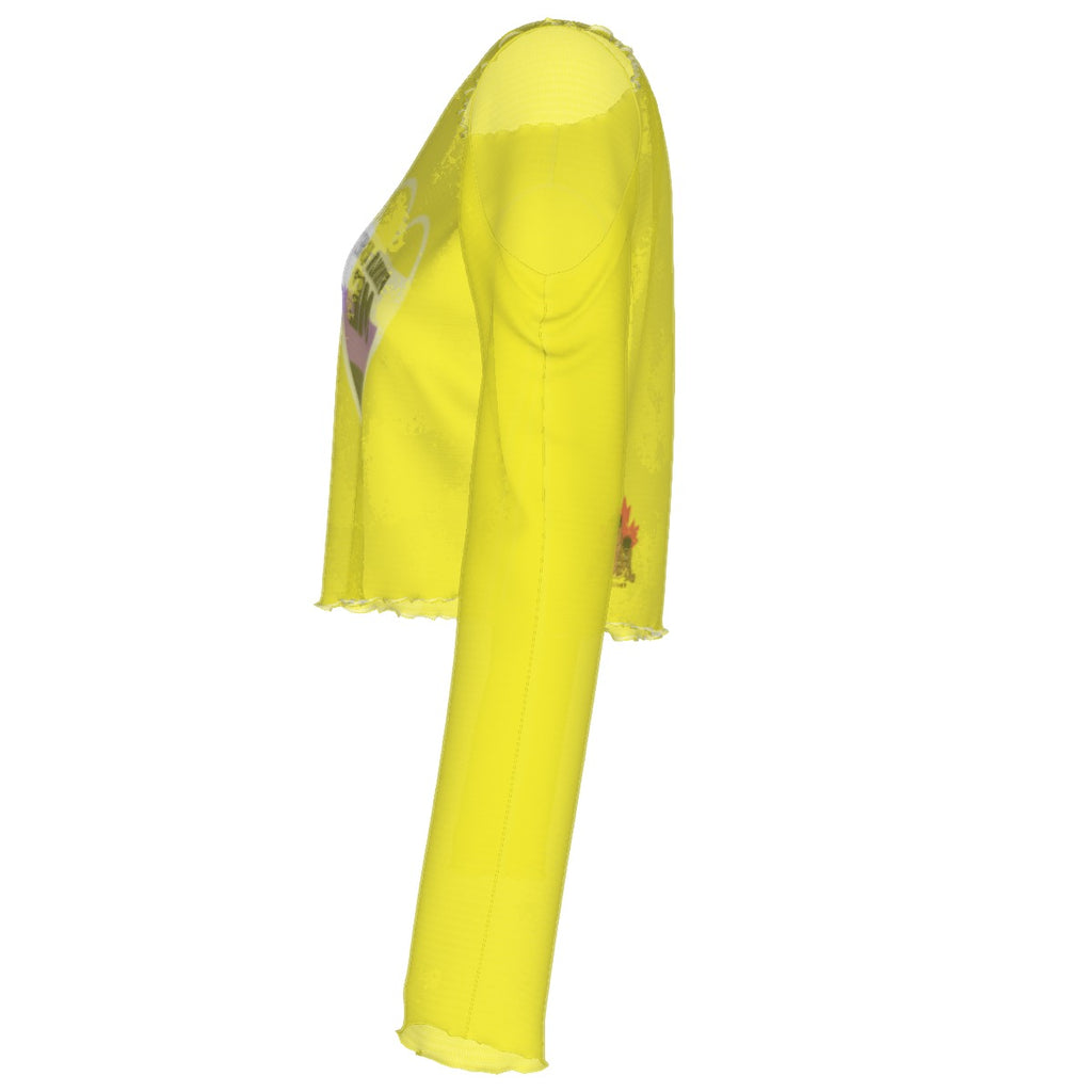Finna Me - Non Binary - mesh - yellow