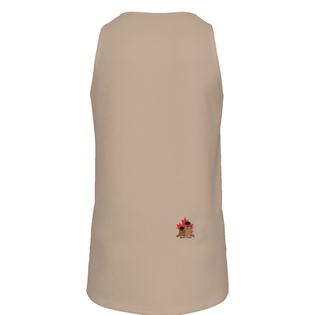 Bearly Keeping Up - Men's Long Tank - browns