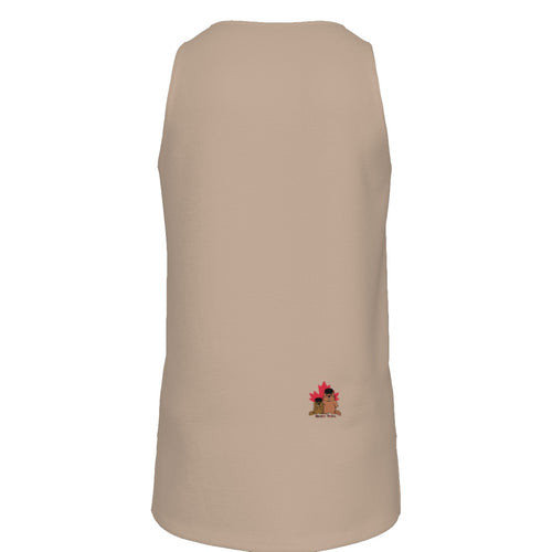Bearly Keeping Up - Men's Long Tank - browns