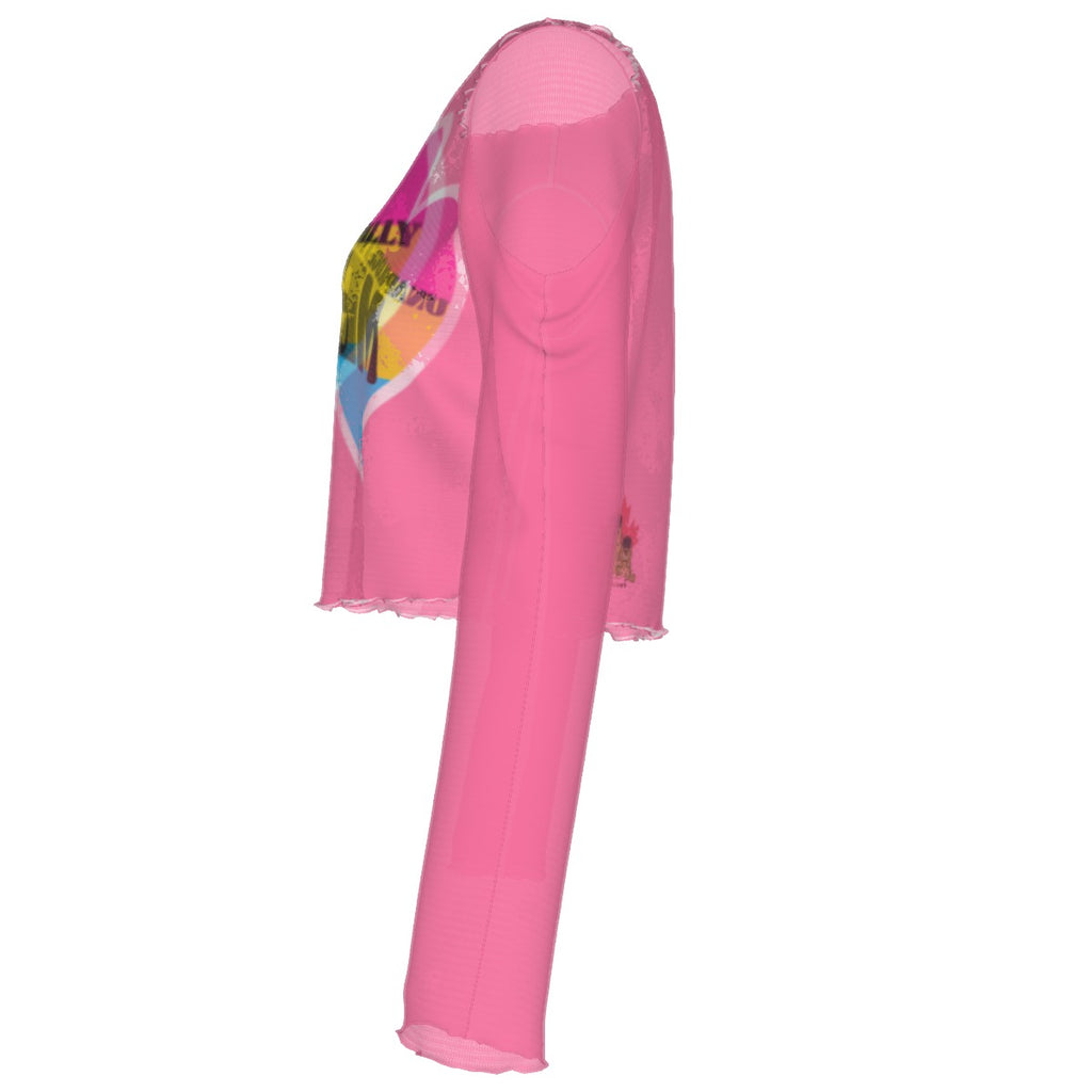 Pride - Pan - mesh - pink