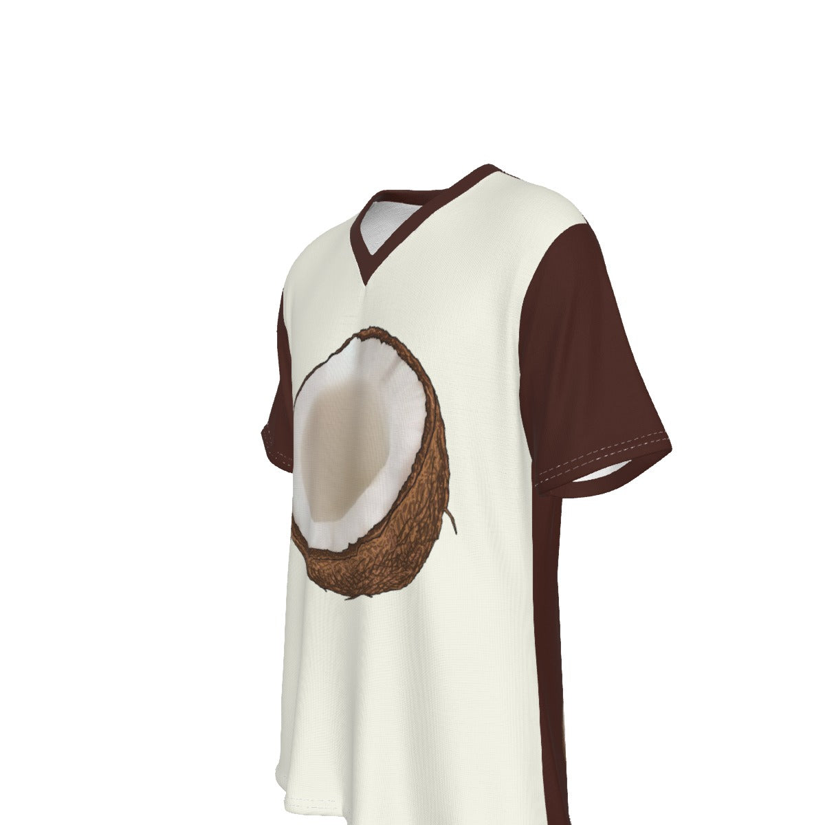 Snack - Coconut - Men's V neck tee