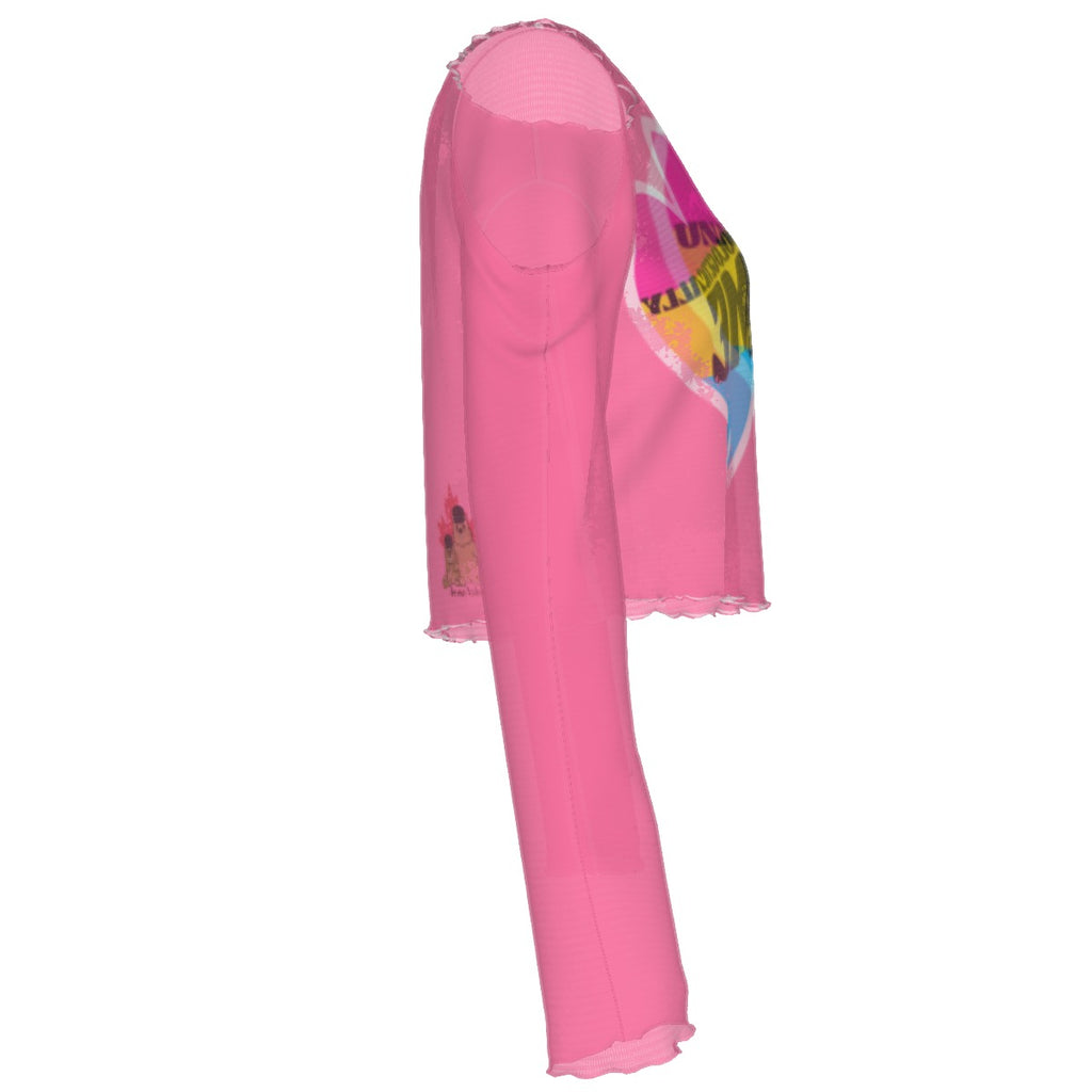 Pride - Pan - mesh - pink