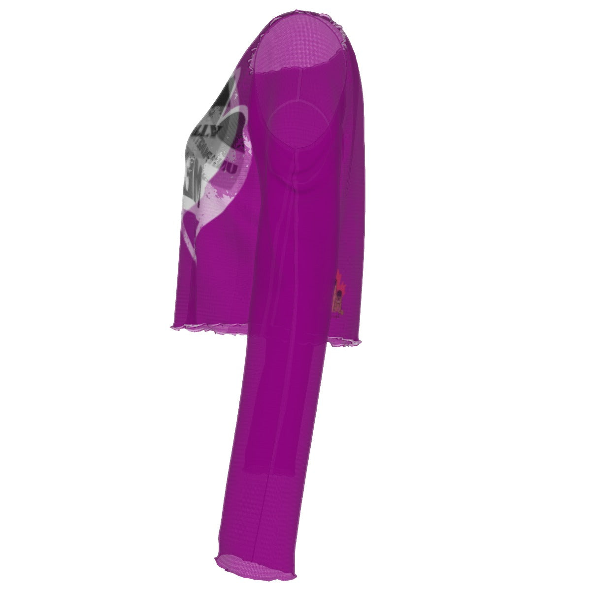 Pride - Asexual - mesh - purple