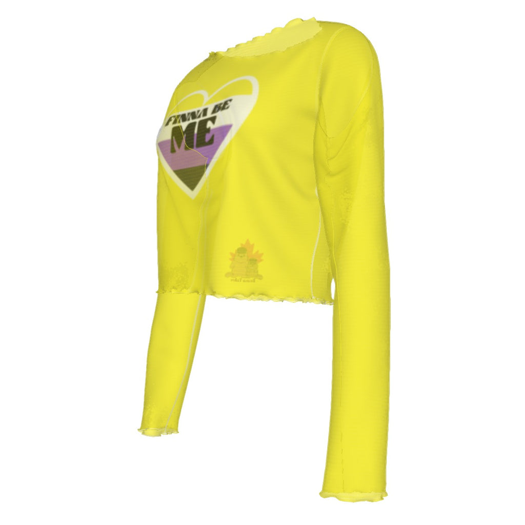 Finna Me - Non Binary - mesh - yellow