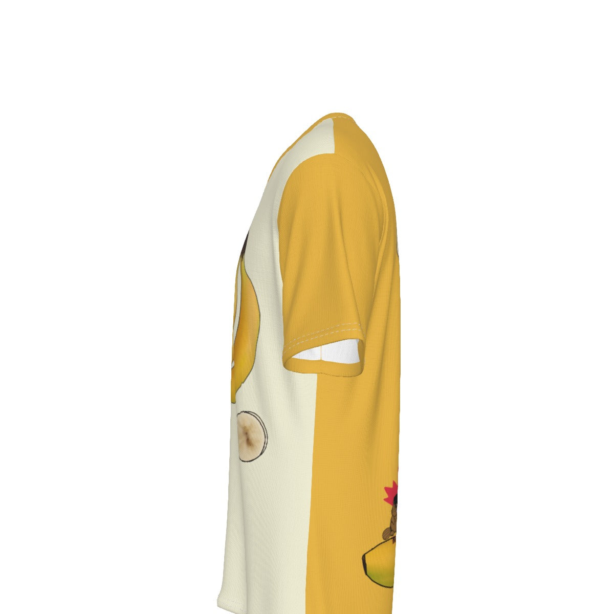 Snack - Banana - Men's V neck tee