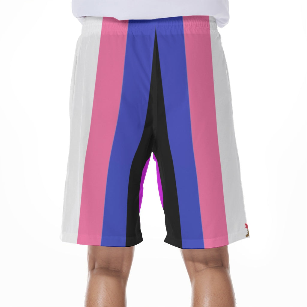 Pride - Gender Fluid - Men's beach shorts