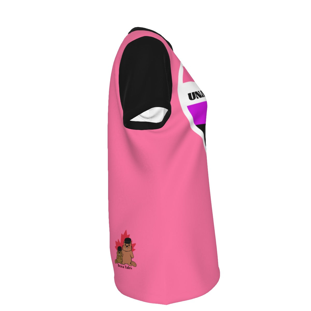 Pride - Gender Fluid - round neck tee - pink