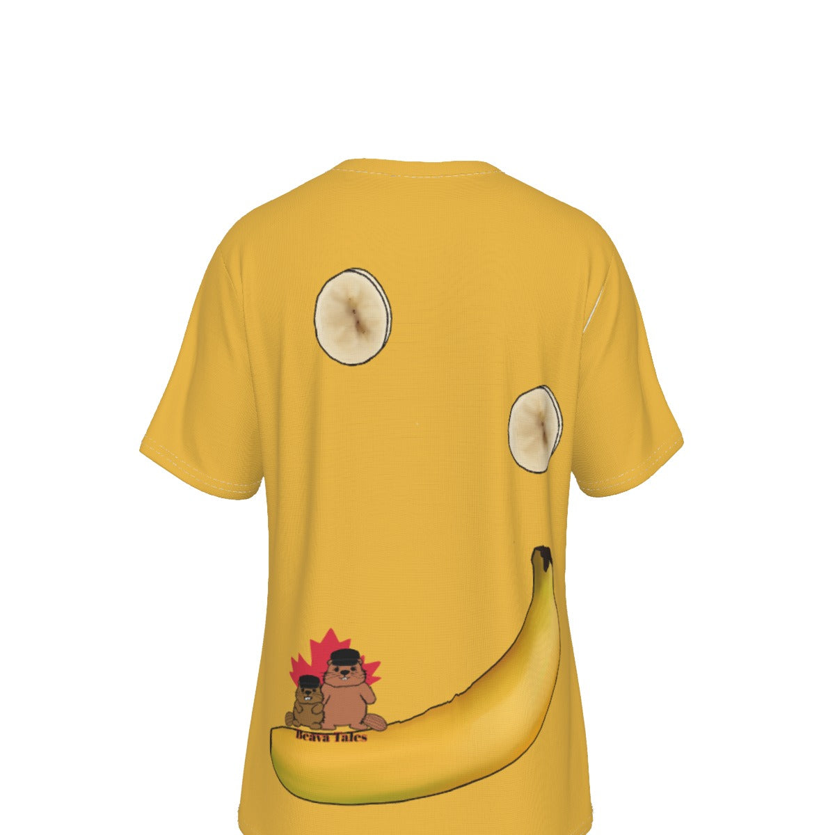 Snack - Banana - Men's V neck tee