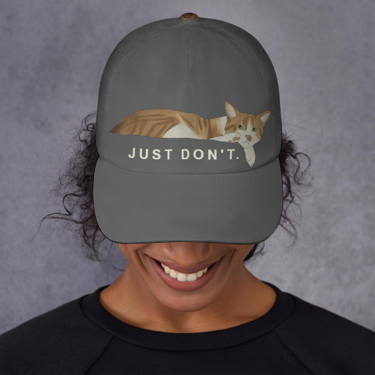Just Don't - Potato - baseball cap