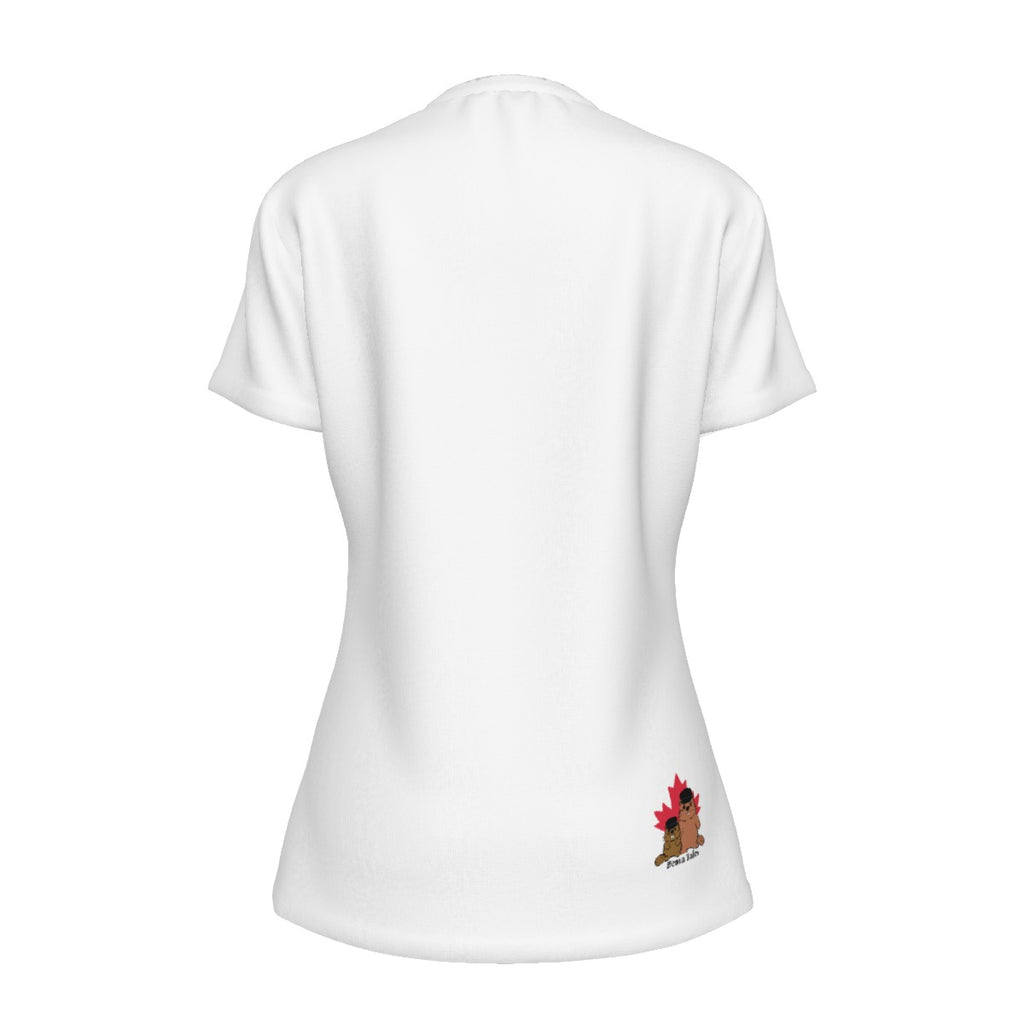 Me (rainbow) - white - women's T