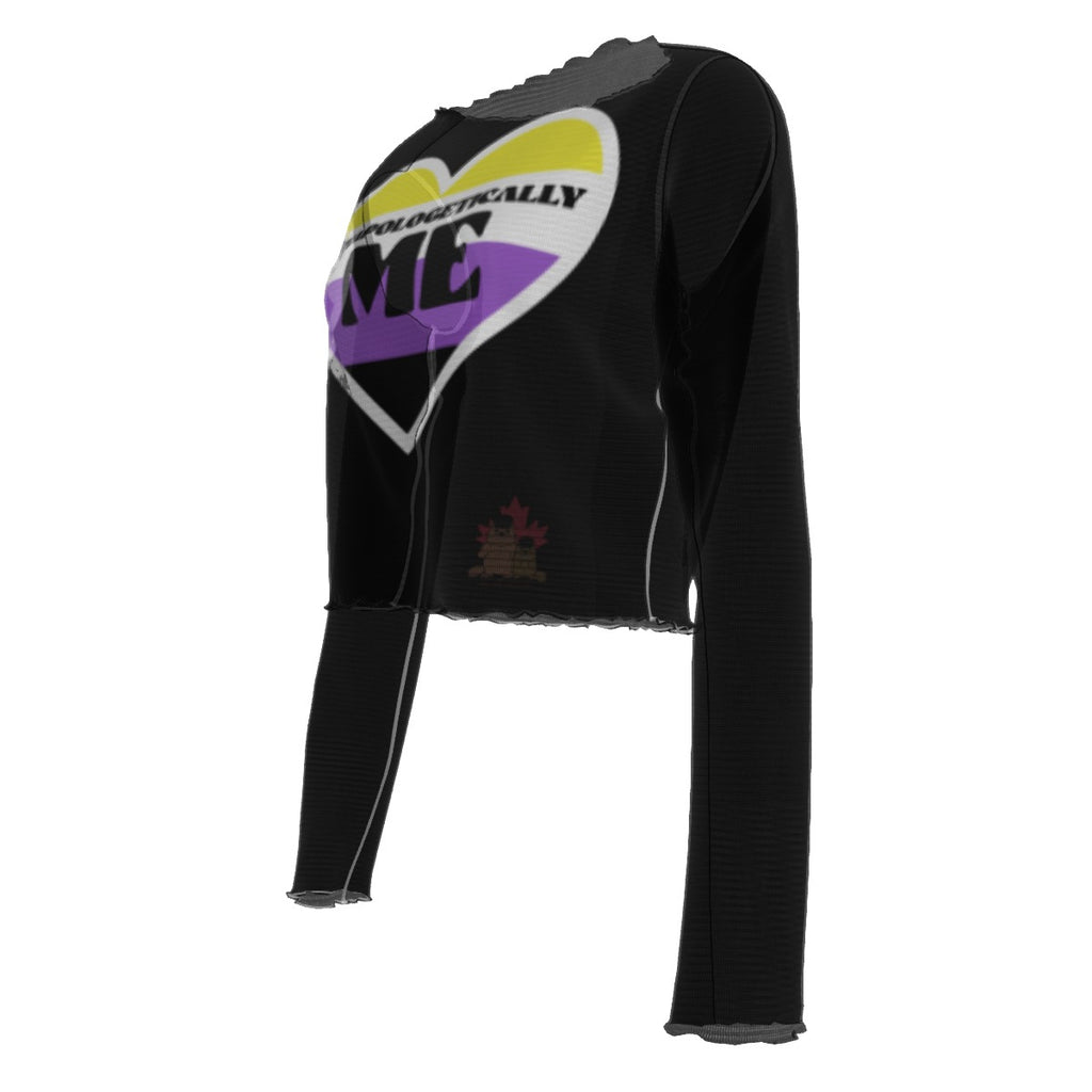 Pride - Non Binary - mesh - black