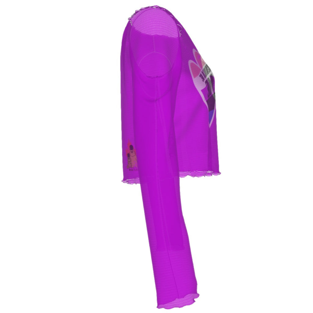 Finna Me - Gender Fluid - mesh - purple