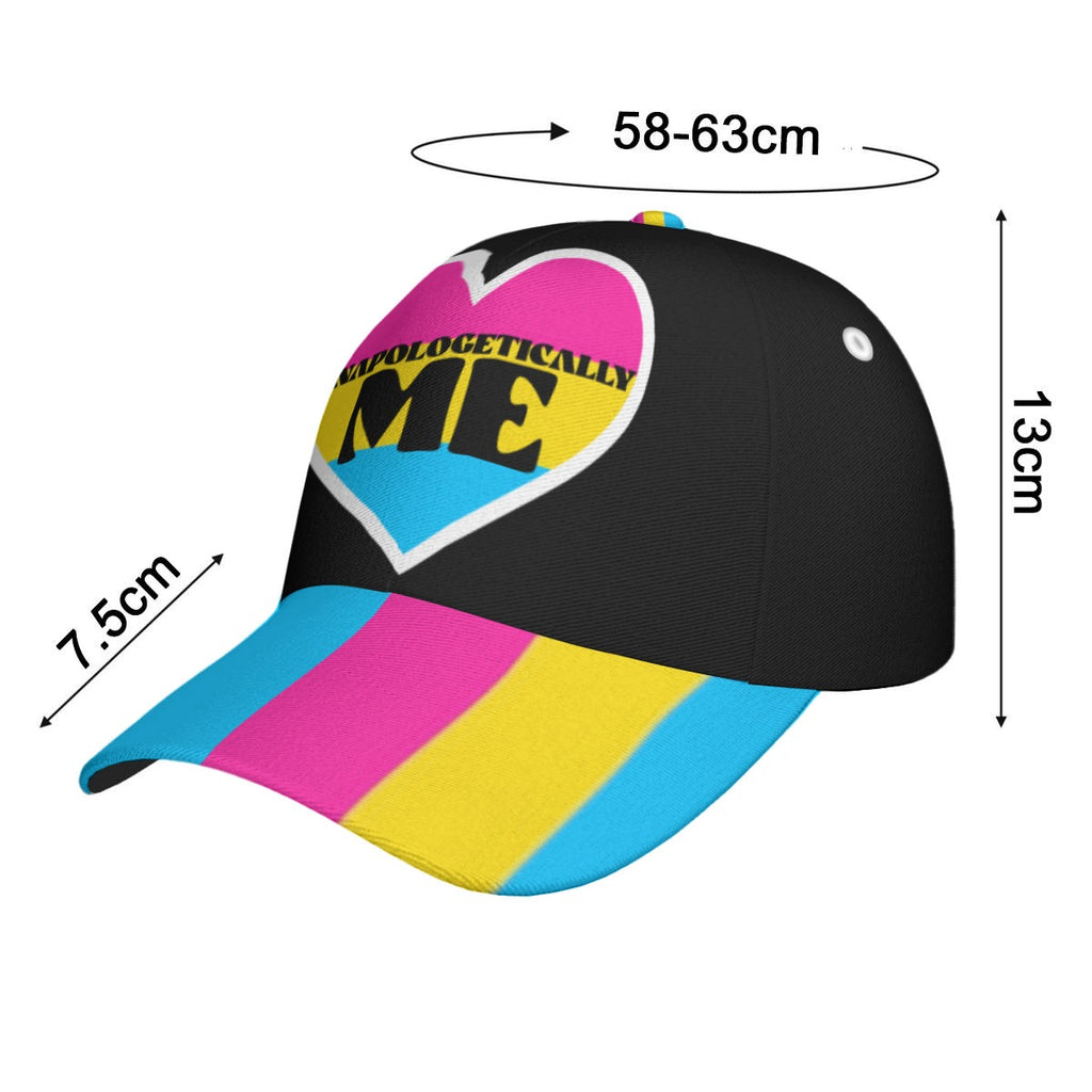 Pride - Pansexual - baseball cap